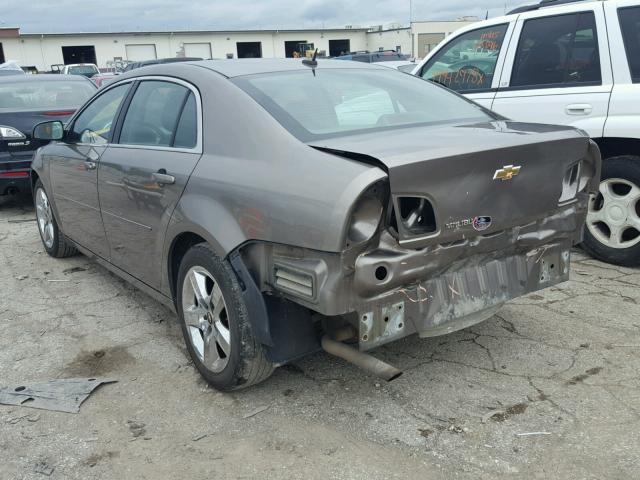 1G1ZB5EB1AF197972 - 2010 CHEVROLET MALIBU LS თაფლისფერი ფოტო 3