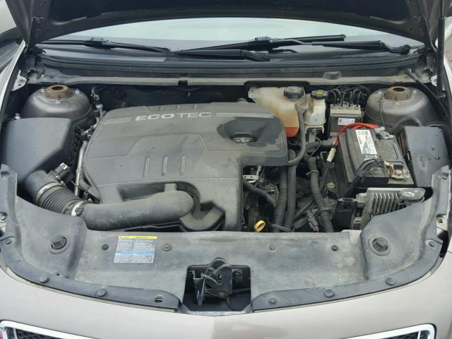 1G1ZB5EB1AF197972 - 2010 CHEVROLET MALIBU LS თაფლისფერი ფოტო 7
