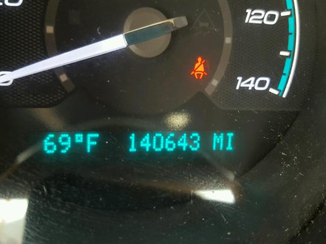 1G1ZB5EB1AF197972 - 2010 CHEVROLET MALIBU LS თაფლისფერი ფოტო 8