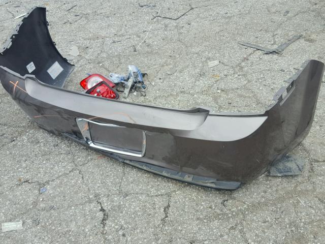 1G1ZB5EB1AF197972 - 2010 CHEVROLET MALIBU LS თაფლისფერი ფოტო 9