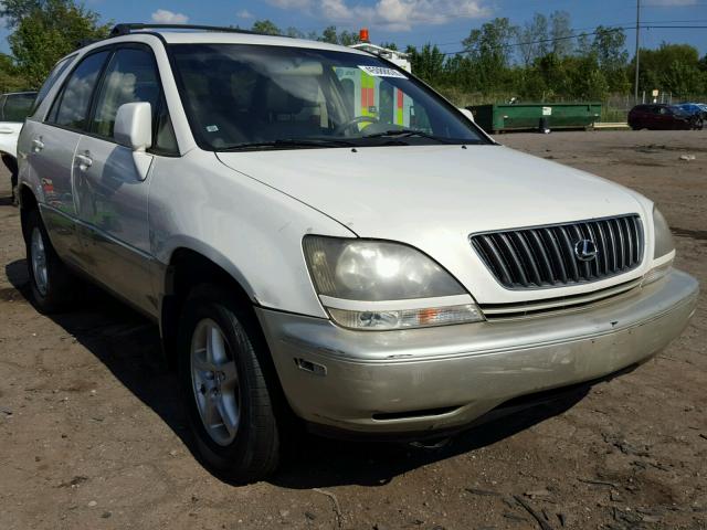 JT6HF10U2Y0114000 - 2000 LEXUS RX 300 WHITE photo 1