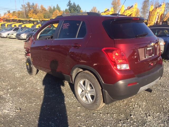 3GNCJPSB7GL186982 - 2016 CHEVROLET TRAX 1LT RED photo 3