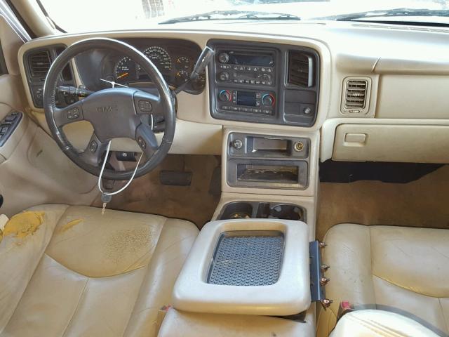 1GKEC13Z84R226029 - 2004 GMC YUKON TAN photo 9