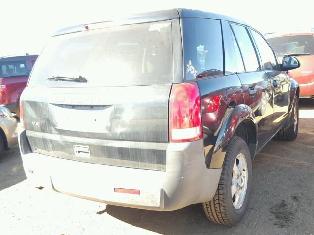 5GZCZ23D73S845271 - 2003 SATURN VUE BLACK photo 4