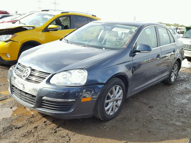 3VWRX7AJ1AM023513 - 2010 VOLKSWAGEN JETTA SE 石墨色 照片 2