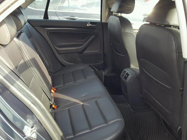 3VWRX7AJ1AM023513 - 2010 VOLKSWAGEN JETTA SE 石墨色 照片 6