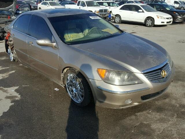 JH4KB16688C003161 - 2008 ACURA RL GOLD photo 1