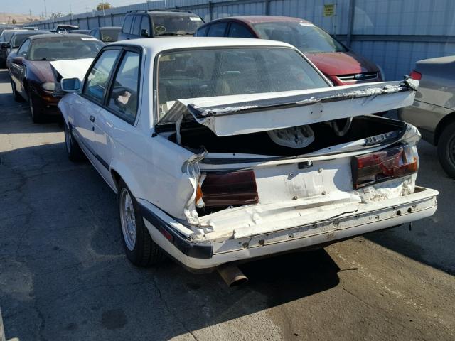 WBAAF9317MEE66822 - 1991 BMW 318 IS WHITE photo 3