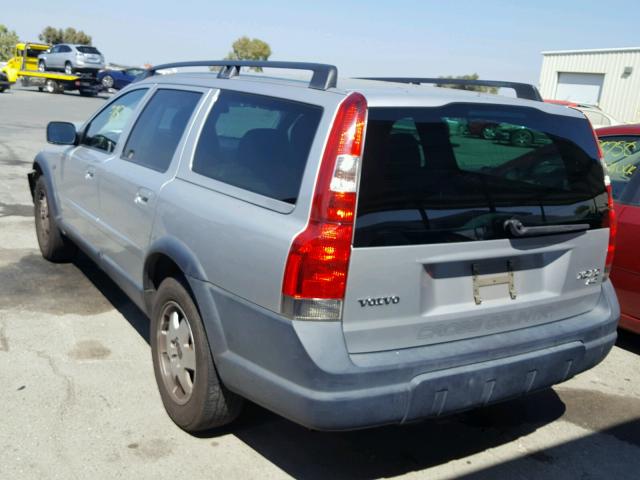 YV1SZ59H941127179 - 2004 VOLVO XC70 SILVER photo 3