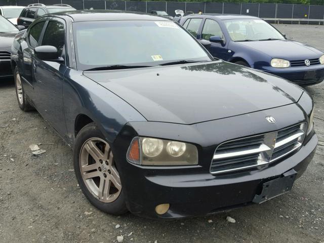 2B3KA53HX6H344168 - 2006 DODGE CHARGER R/ BLACK photo 1