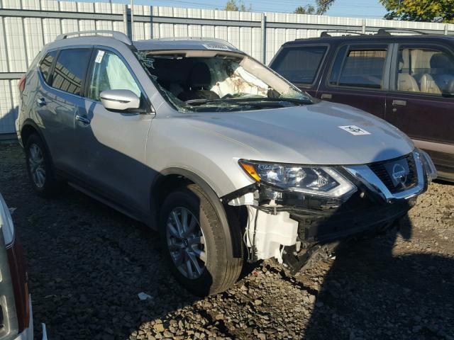 KNMAT2MV2HP582439 - 2017 NISSAN ROGUE S GRAY photo 1