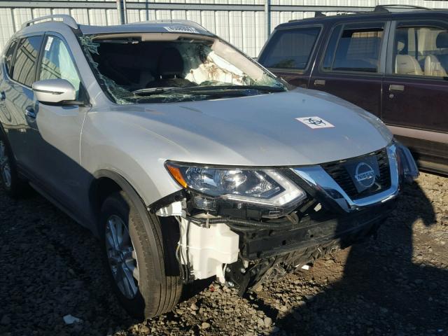 KNMAT2MV2HP582439 - 2017 NISSAN ROGUE S GRAY photo 10