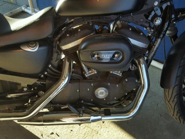 1HD4LE213FC444250 - 2015 HARLEY-DAVIDSON XL883 IRON BLACK photo 7