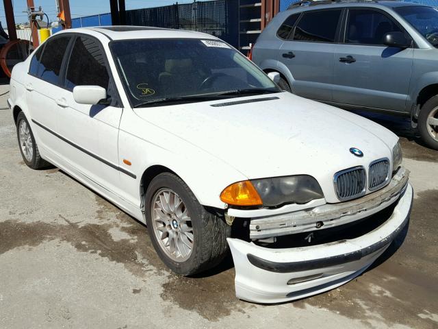 WBAAV334X1EE75181 - 2001 BMW 325 WHITE photo 1