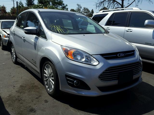 1FADP5CU0DL516569 - 2013 FORD C-MAX PREM SILVER photo 1