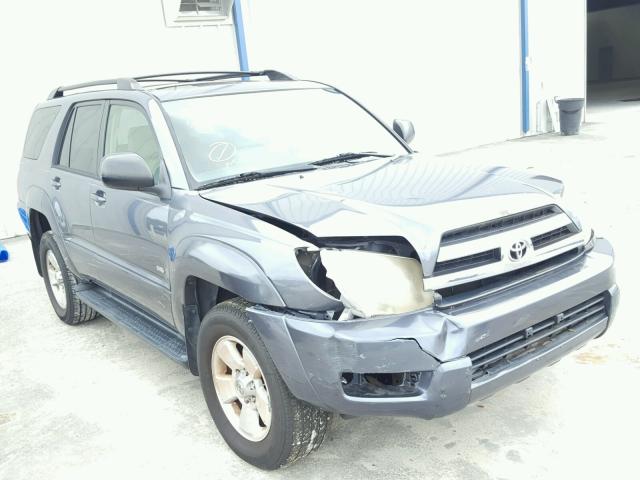 JTEZU14R950051509 - 2005 TOYOTA 4RUNNER SR CHARCOAL photo 1