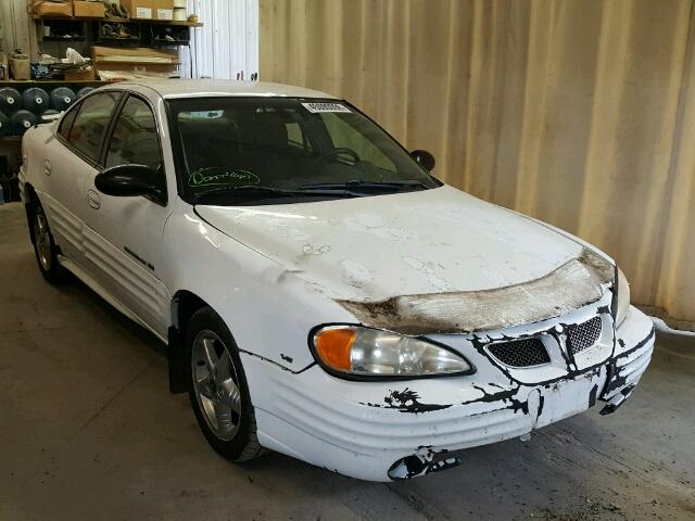1G2NF52EX2M508437 - 2002 PONTIAC GRAND AM S 白色 照片 1