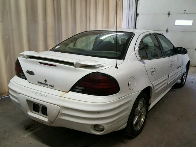 1G2NF52EX2M508437 - 2002 PONTIAC GRAND AM S 白色 照片 4