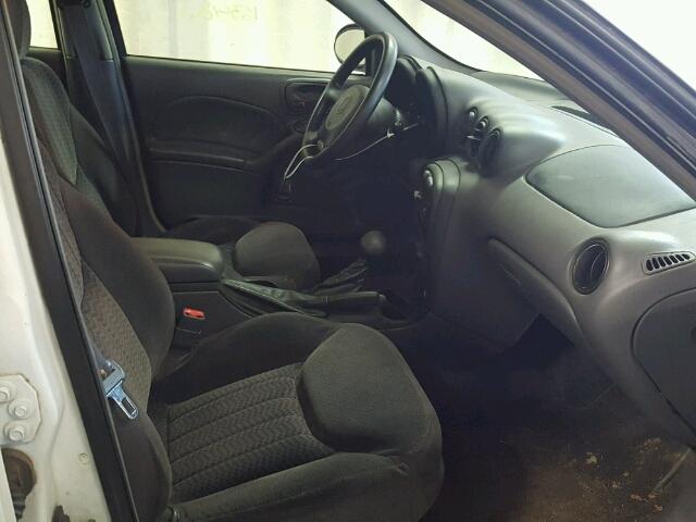 1G2NF52EX2M508437 - 2002 PONTIAC GRAND AM S 白色 照片 5