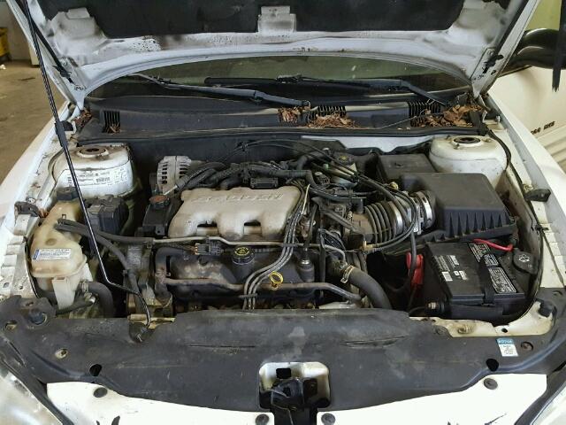 1G2NF52EX2M508437 - 2002 PONTIAC GRAND AM S 白色 照片 7