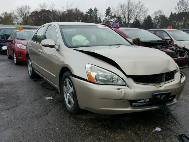 JHMCN365X5C004791 - 2005 HONDA ACCORD HYB TAN photo 1