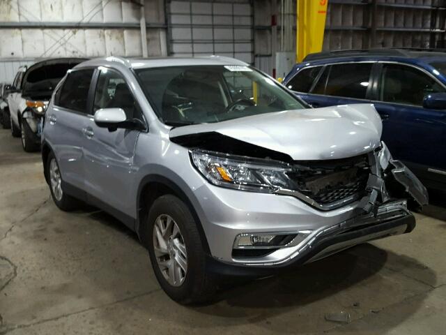 2HKRM4H70GH725647 - 2016 HONDA CR-V EXL SILVER photo 1