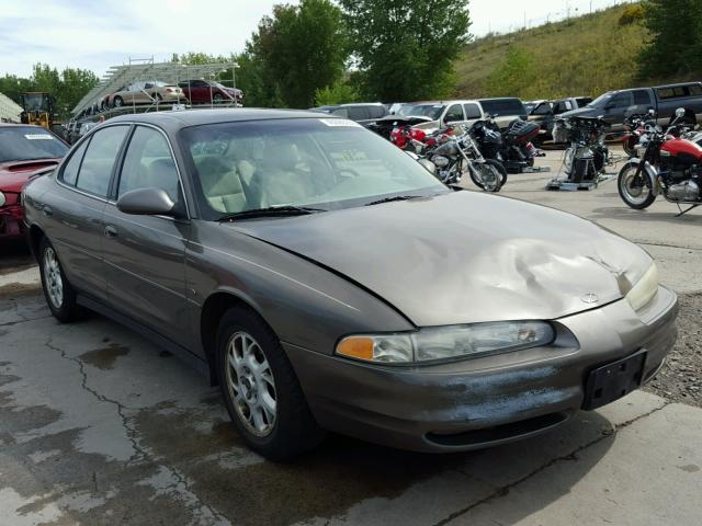 1G3WS52H22F205808 - 2002 OLDSMOBILE INTRIGUE G BROWN photo 1
