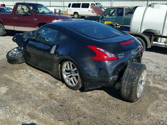 JN1AZ4EH5DM384181 - 2013 NISSAN 370Z BASE BLACK photo 3