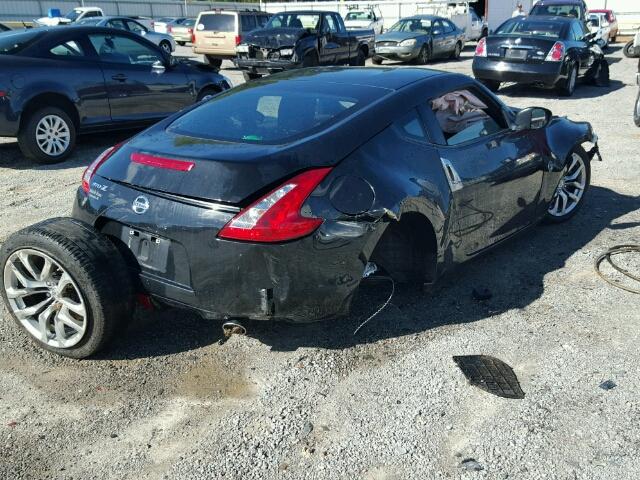 JN1AZ4EH5DM384181 - 2013 NISSAN 370Z BASE BLACK photo 4