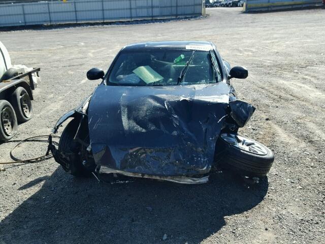 JN1AZ4EH5DM384181 - 2013 NISSAN 370Z BASE BLACK photo 9