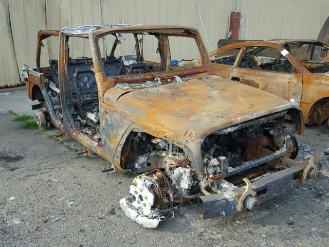 1C4BJWEG7FL709403 - 2015 JEEP WRANGLER U BURN photo 1