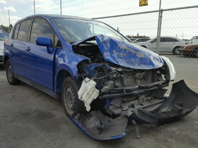 3N1BC1CP6BL403195 - 2011 NISSAN VERSA S BLUE photo 1