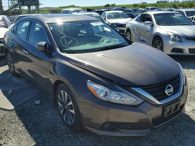 1N4AL3AP6GC119243 - 2016 NISSAN ALTIMA 2.5 GRAY photo 1