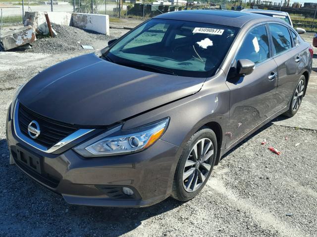 1N4AL3AP6GC119243 - 2016 NISSAN ALTIMA 2.5 GRAY photo 2