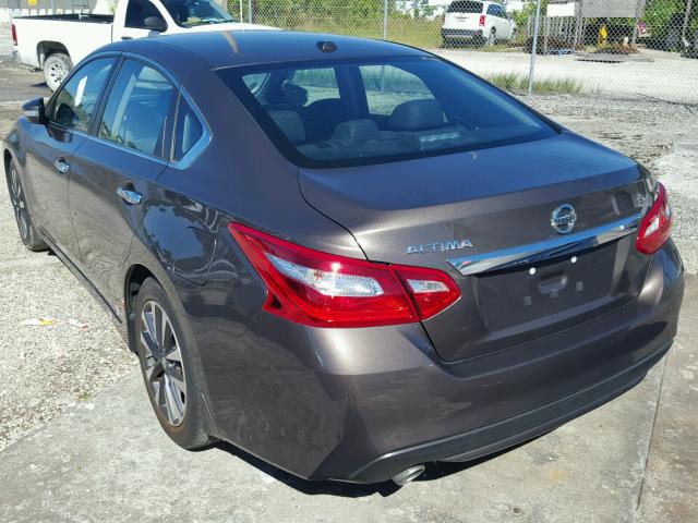 1N4AL3AP6GC119243 - 2016 NISSAN ALTIMA 2.5 GRAY photo 3