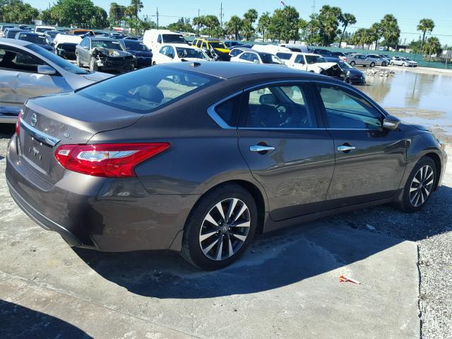 1N4AL3AP6GC119243 - 2016 NISSAN ALTIMA 2.5 GRAY photo 4