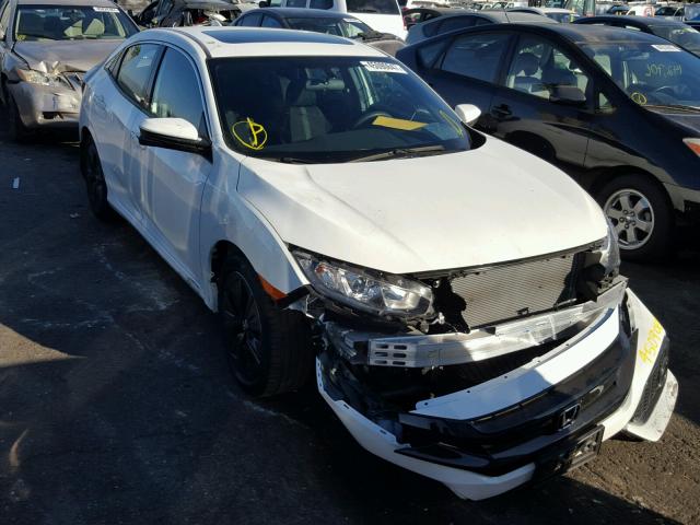 SHHFK7H54HU412754 - 2017 HONDA CIVIC EX 白色 照片 1