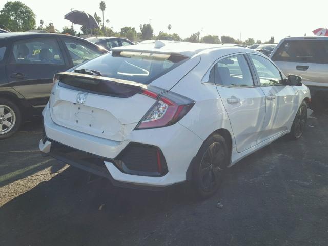 SHHFK7H54HU412754 - 2017 HONDA CIVIC EX 白色 照片 4