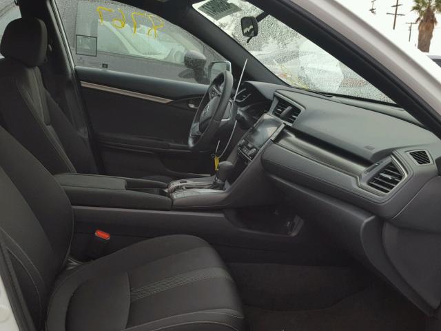 SHHFK7H54HU412754 - 2017 HONDA CIVIC EX 白色 照片 5