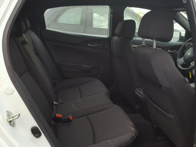 SHHFK7H54HU412754 - 2017 HONDA CIVIC EX 白色 照片 6