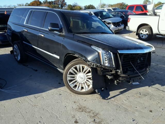 1GYS4KKJ0GR327724 - 2016 CADILLAC ESCALADE E BLACK photo 1