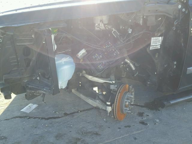 1GYS4KKJ0GR327724 - 2016 CADILLAC ESCALADE E BLACK photo 10