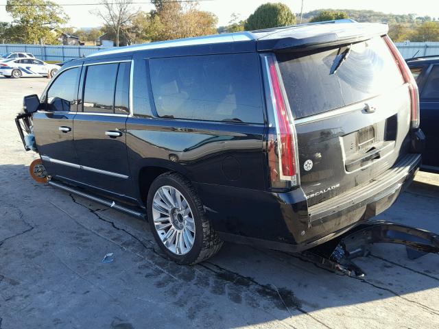 1GYS4KKJ0GR327724 - 2016 CADILLAC ESCALADE E BLACK photo 3