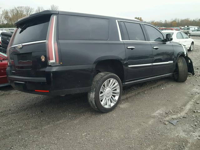 1GYS4KKJ0GR327724 - 2016 CADILLAC ESCALADE E BLACK photo 4