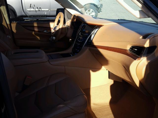 1GYS4KKJ0GR327724 - 2016 CADILLAC ESCALADE E BLACK photo 5