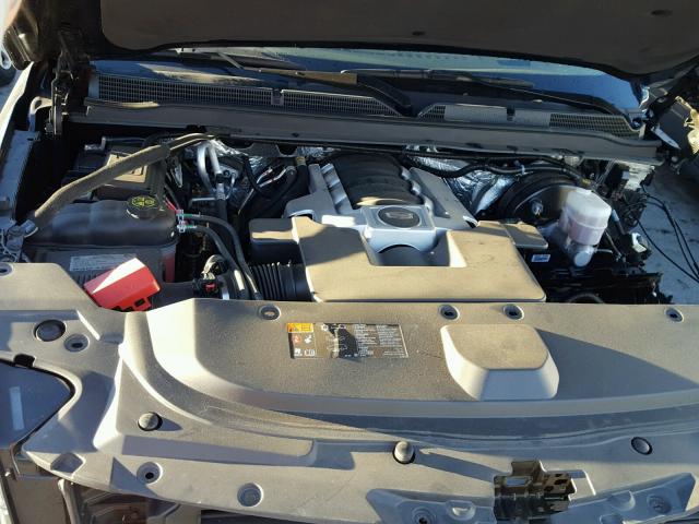 1GYS4KKJ0GR327724 - 2016 CADILLAC ESCALADE E BLACK photo 7