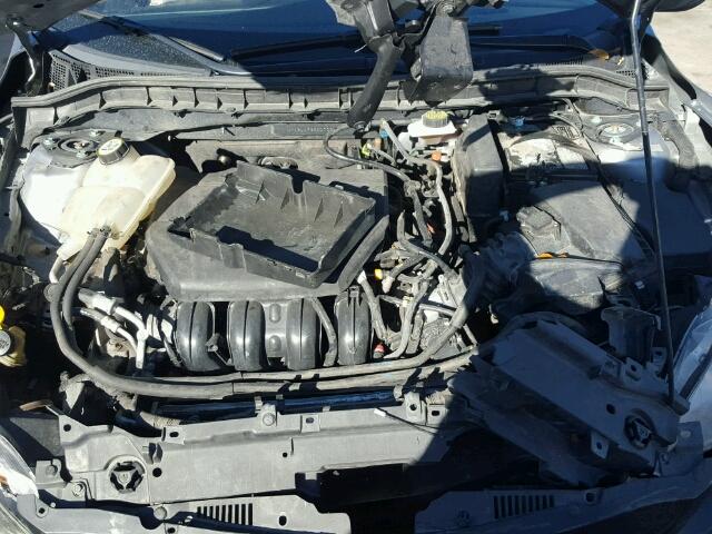 JM1BL1TG6D1702905 - 2013 MAZDA 3 I SILVER photo 7