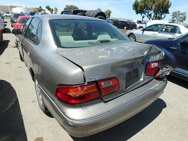 4T1BF18BXWU254931 - 1998 TOYOTA AVALON XL BROWN photo 3