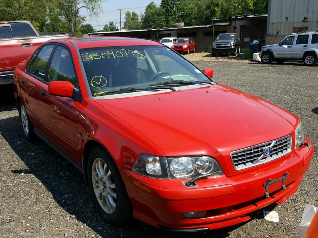 YV1VS27553F004070 - 2003 VOLVO S40 1.9T RED photo 1