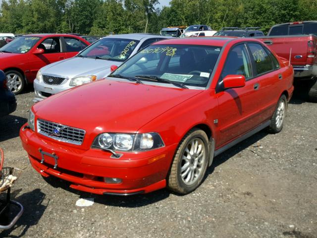 YV1VS27553F004070 - 2003 VOLVO S40 1.9T RED photo 2